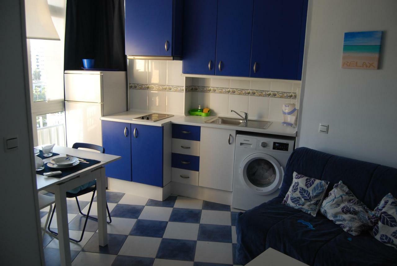 M3 904 Azul Mediterraneo Bonito Y Confortable Estudio Benalmádena Exterior foto