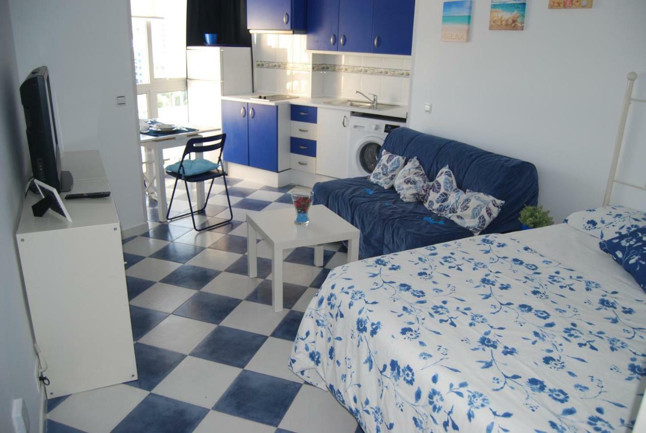 M3 904 Azul Mediterraneo Bonito Y Confortable Estudio Benalmádena Exterior foto